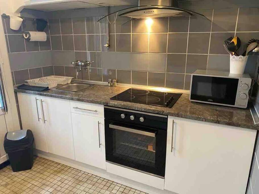 Appartement T4 A Deux Pas De La Gare St Charles Marseille Ngoại thất bức ảnh